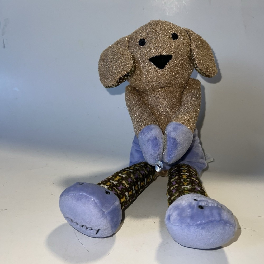 Scentsy Buddy Sidekick - Dilly the Dog - Scented with "Candy Crave"‎ - no rings